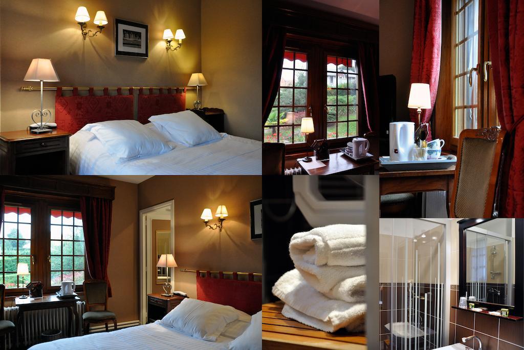 Hostellerie Et Spa De La Vieille Ferme Криэль-сюр-Мер Экстерьер фото