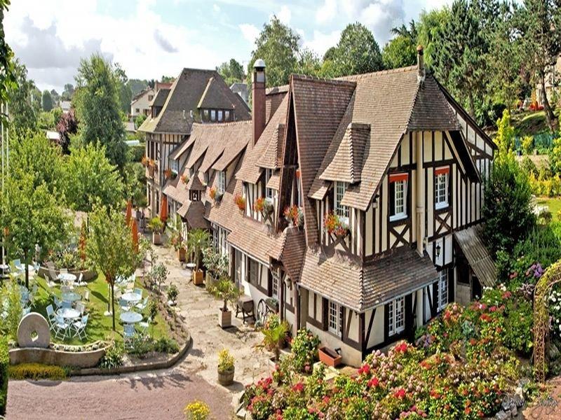 Hostellerie Et Spa De La Vieille Ferme Криэль-сюр-Мер Экстерьер фото