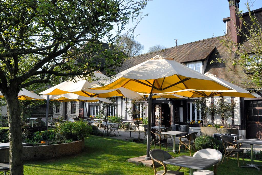 Hostellerie Et Spa De La Vieille Ferme Криэль-сюр-Мер Экстерьер фото