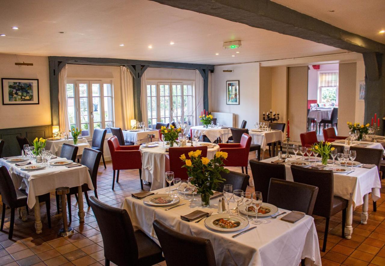 Hostellerie Et Spa De La Vieille Ferme Криэль-сюр-Мер Экстерьер фото