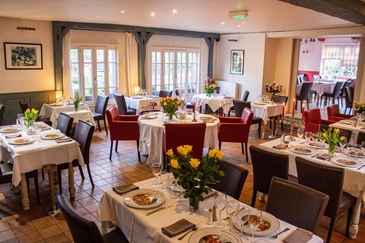 Hostellerie Et Spa De La Vieille Ferme Криэль-сюр-Мер Экстерьер фото
