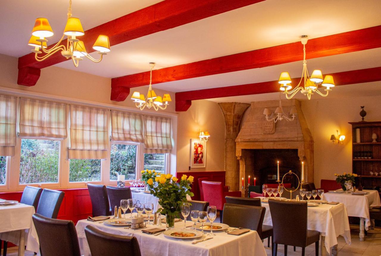 Hostellerie Et Spa De La Vieille Ferme Криэль-сюр-Мер Экстерьер фото