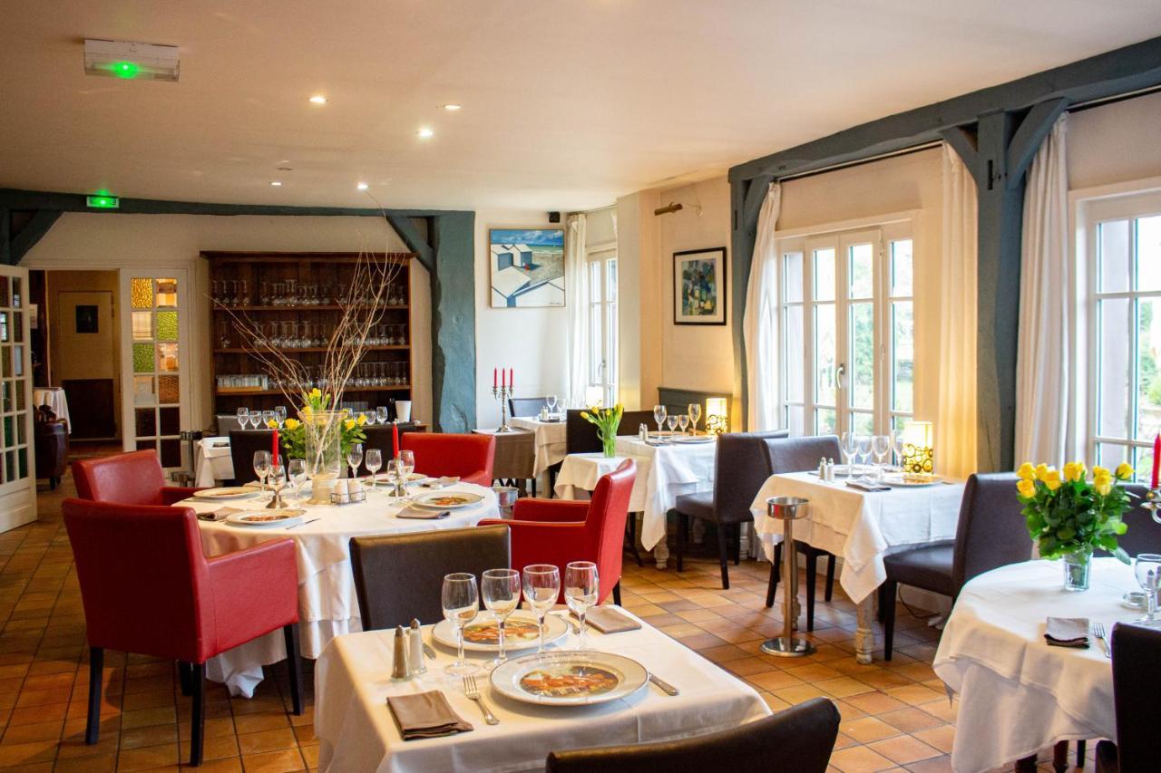 Hostellerie Et Spa De La Vieille Ferme Криэль-сюр-Мер Экстерьер фото