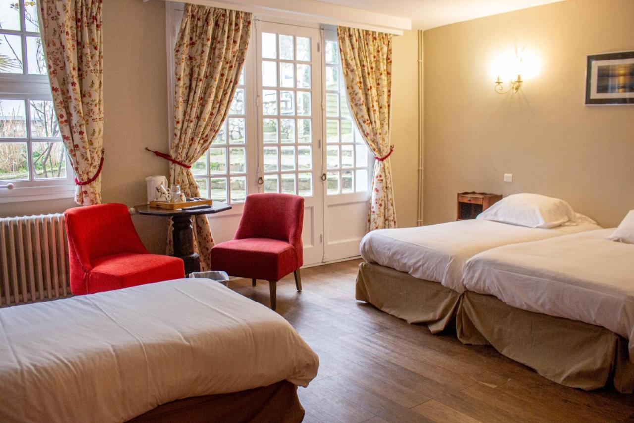 Hostellerie Et Spa De La Vieille Ferme Криэль-сюр-Мер Экстерьер фото