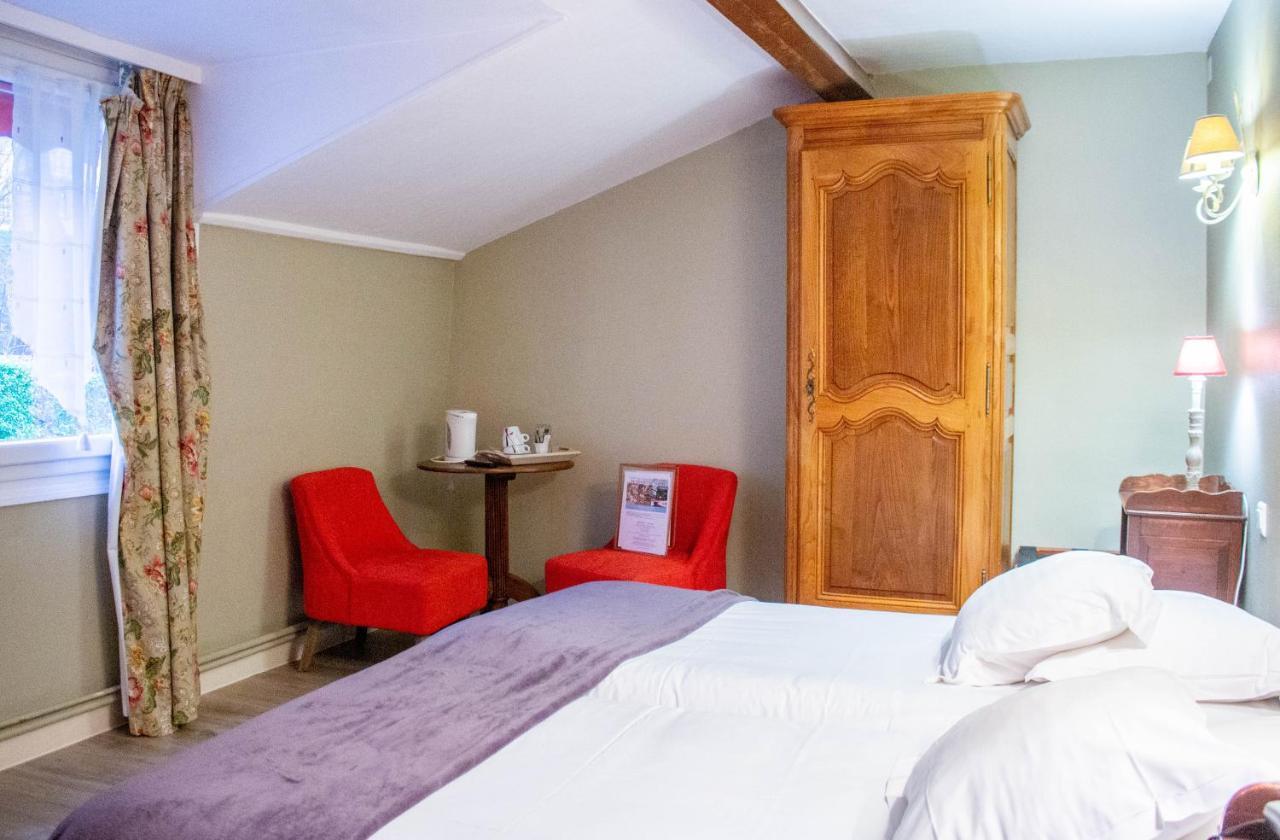 Hostellerie Et Spa De La Vieille Ferme Криэль-сюр-Мер Экстерьер фото