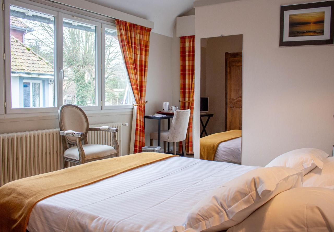 Hostellerie Et Spa De La Vieille Ferme Криэль-сюр-Мер Экстерьер фото