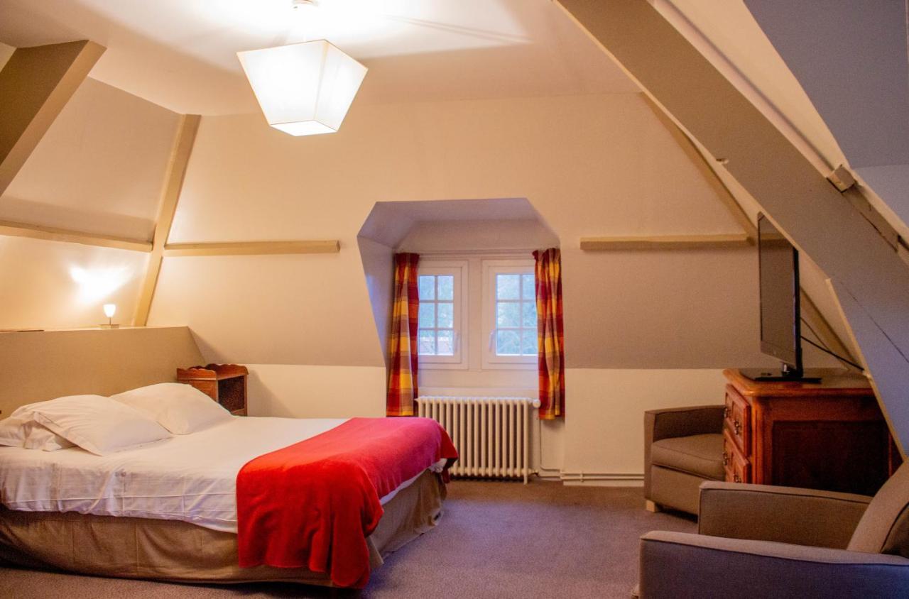 Hostellerie Et Spa De La Vieille Ferme Криэль-сюр-Мер Экстерьер фото